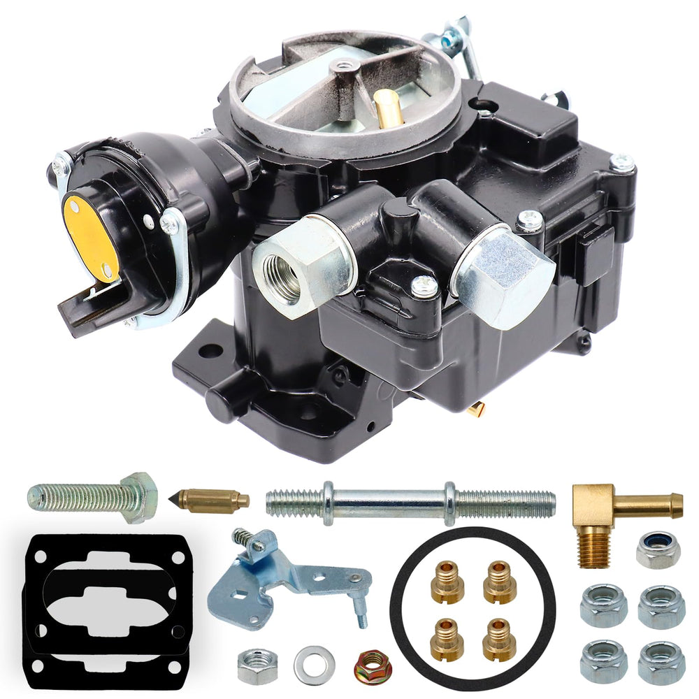 Extra jets set included for tuning Mercruiser 3.0 configurations.