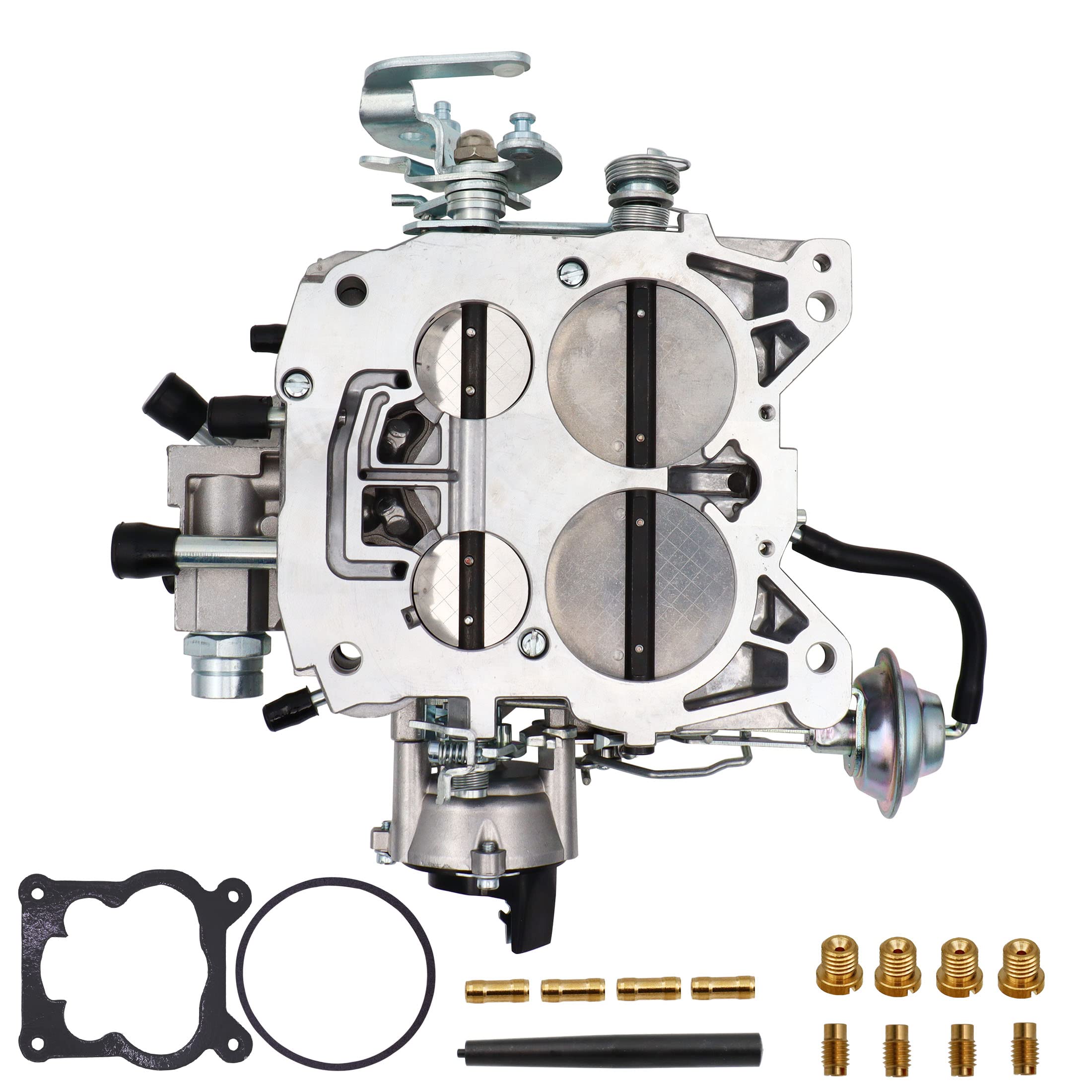 Caution: not designed for computer-controlled systems on THUNDERMINGO Quadrajet carb