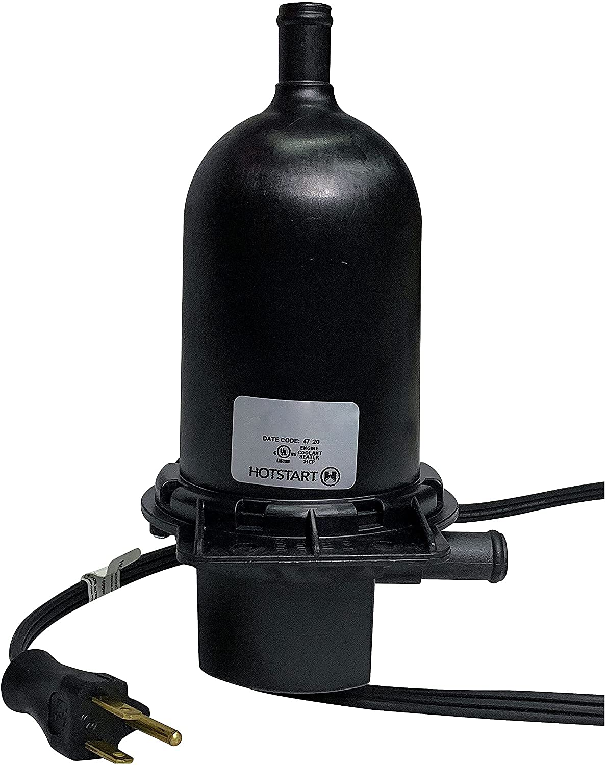 Thunder Parts HOTSTART TPS151GT8-000 front view, compact engine heater for vehicles