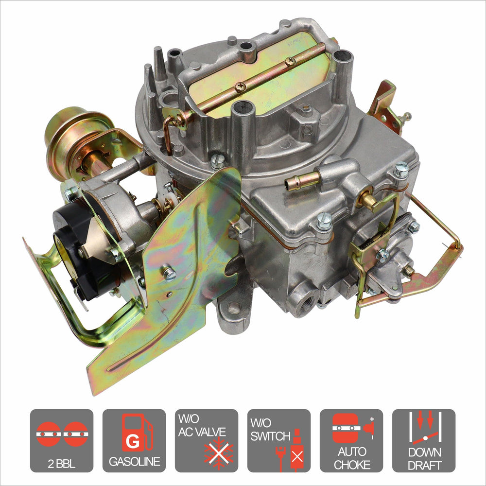 Thundermingo carburetor fits Ford Mustang engines 289-351 for restoration