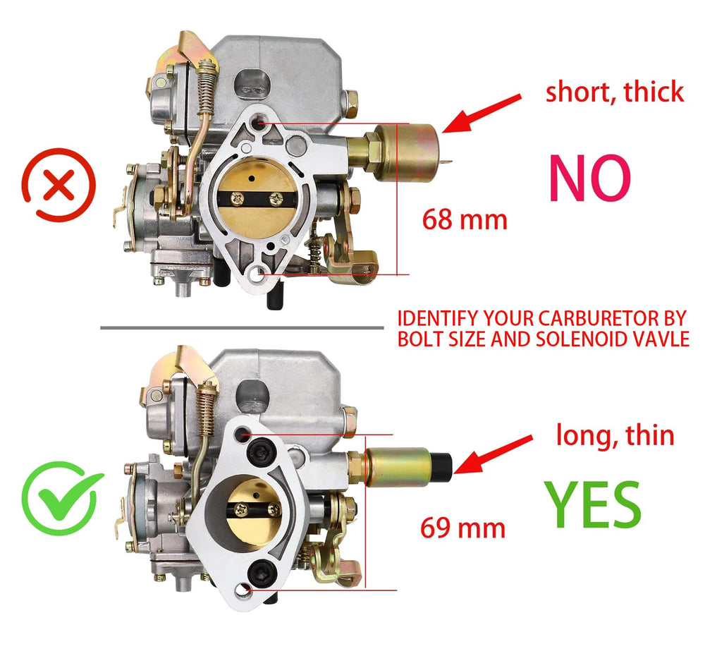THUNDERMINGO 30/31 PICT-3 carburetor front view for straightforward mounting.