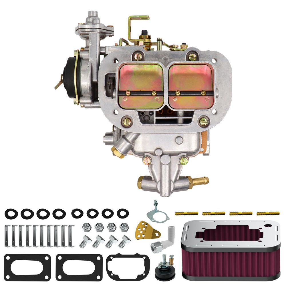 THUNDERMINGO 32/36 carburetor kit closeup illustrating precise construction for durable replacement.