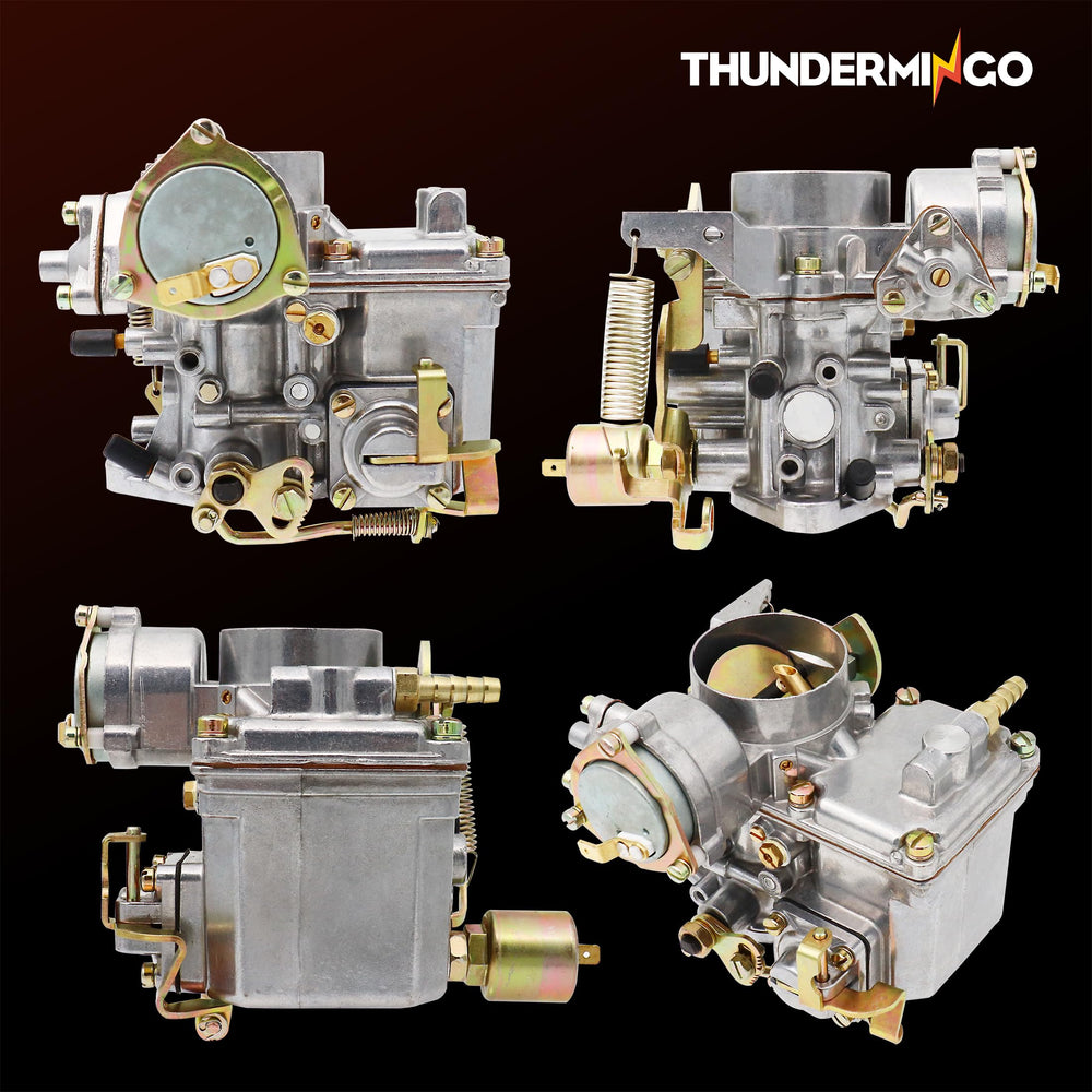 THUNDERMINGO 34 Pict-3 carburetor assembly guide aids installation