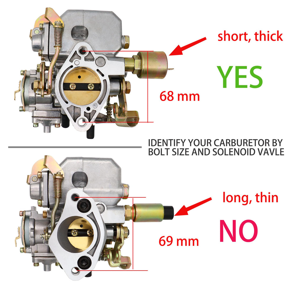 THUNDERMINGO 34 Pict-3 carburetor metal body shot highlights durable replacement part