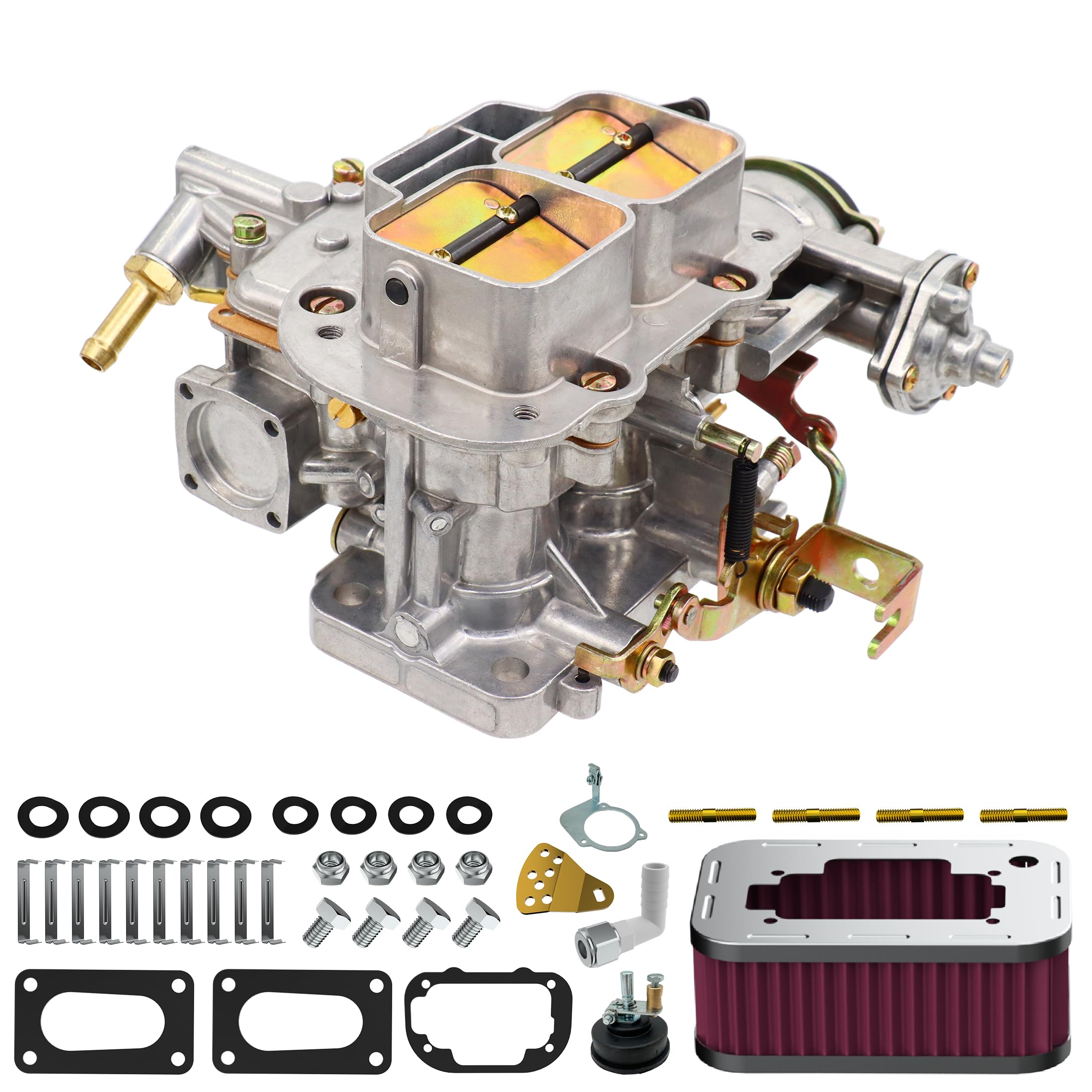 THUNDERMINGO air filter assembly detail for clean intake and steady performance.