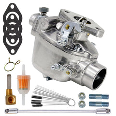THUNDERMINGO carburetor for Ford 9N front view, supports reliable startup in field conditions.