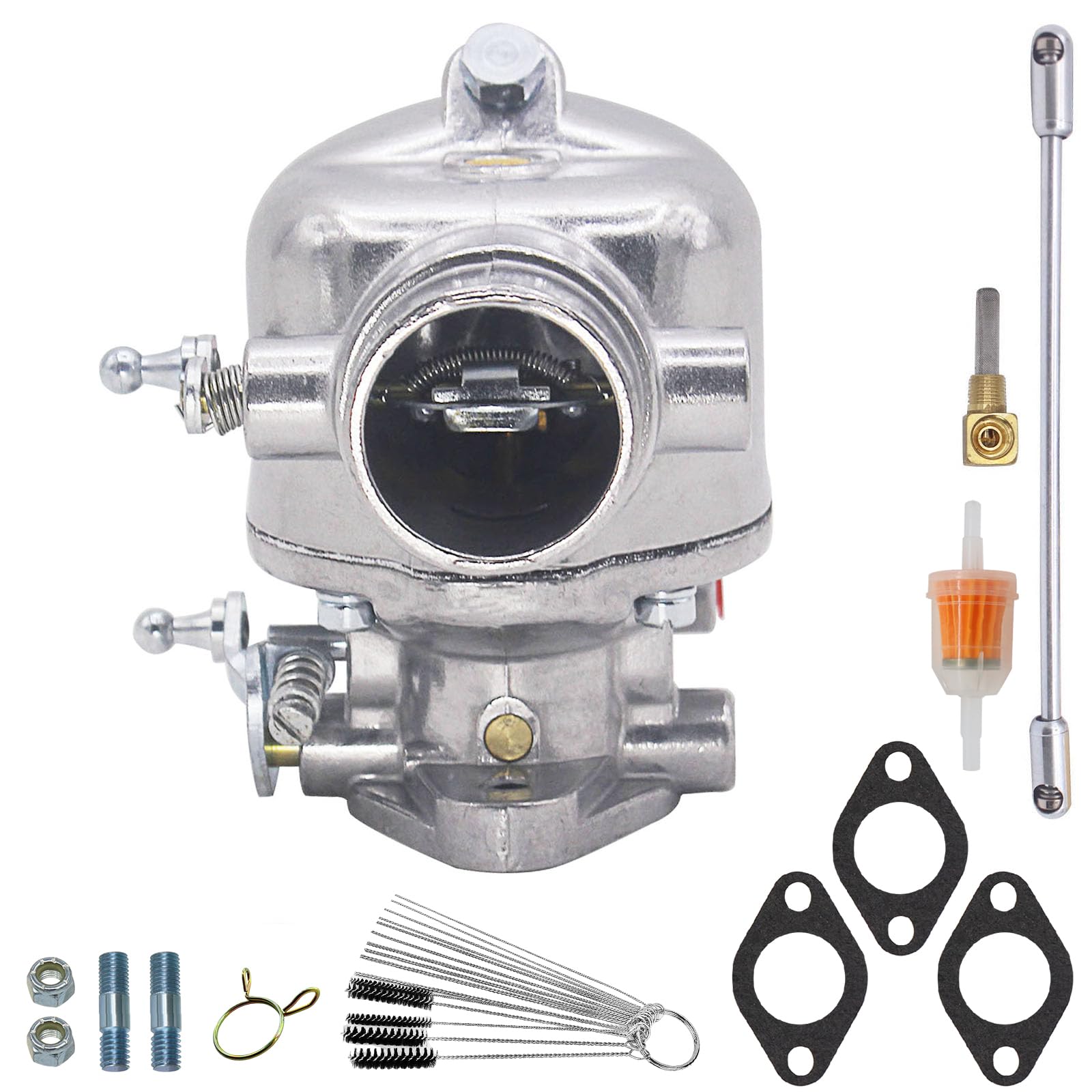 THUNDERMINGO carburetor gasket and bolts set image, ready-to-install kit.