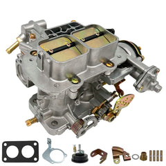 THUNDERMINGO carburetor side view with 12V choke ready for use