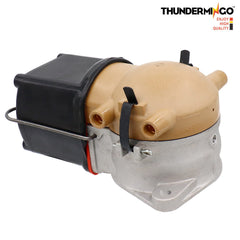 Thundermingo front-mount distributor attachment shows secure mounting