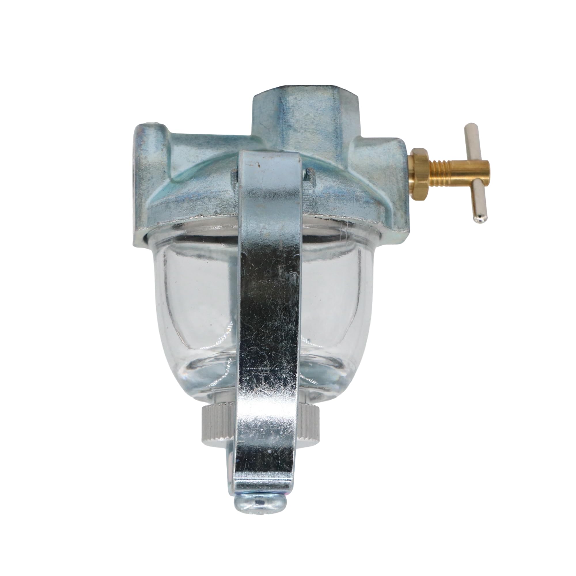 THUNDERMINGO sediment bowl with 1/8" NPT inlet/outlet for easy installation