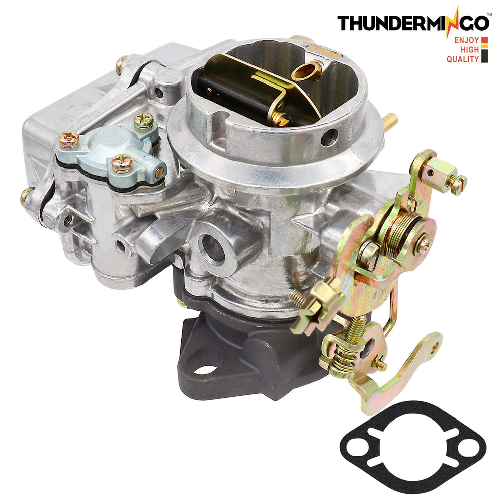 THUNDERMINGO Holley 1904 replacement style carb with manual choke for reliable swap.