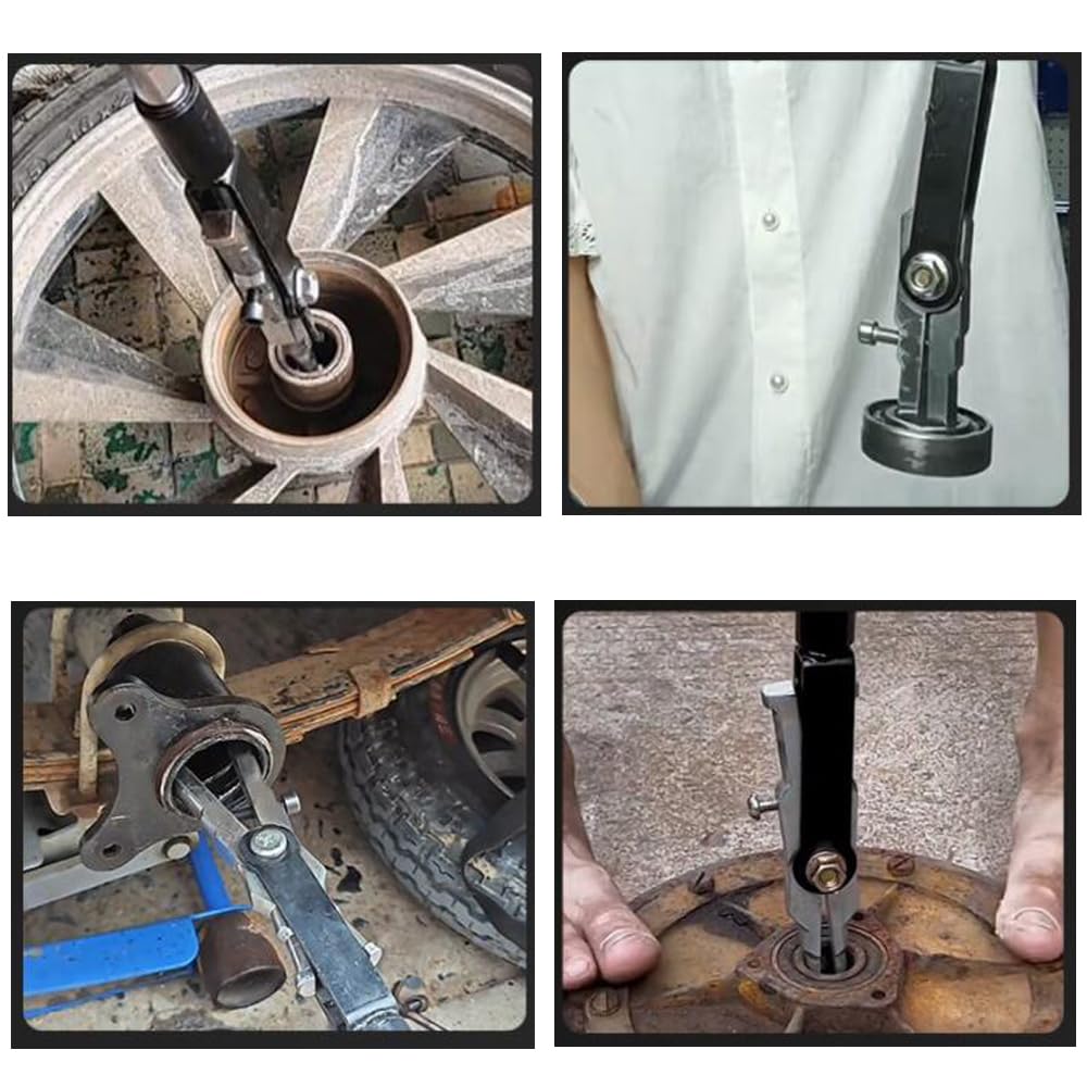 TIANAOKEJI 300mm slide hammer assists smooth bearing knockouts.