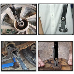 TIANAOKEJI 300mm slide hammer assists smooth bearing knockouts.