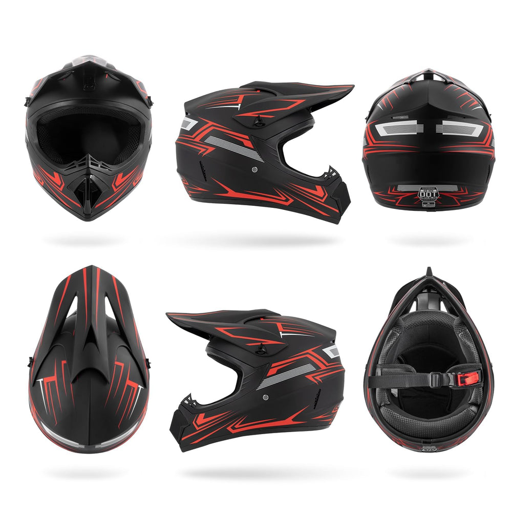 TIANDU face shield included protects eyes from debris.