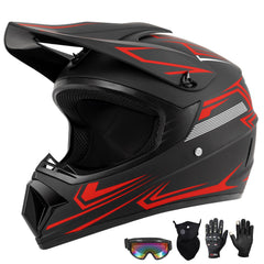TIANDU youth helmet with removable visor for customizable shade and comfort.