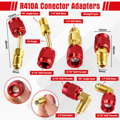 Tiangrid R410A 45-degree adapter for tight spaces