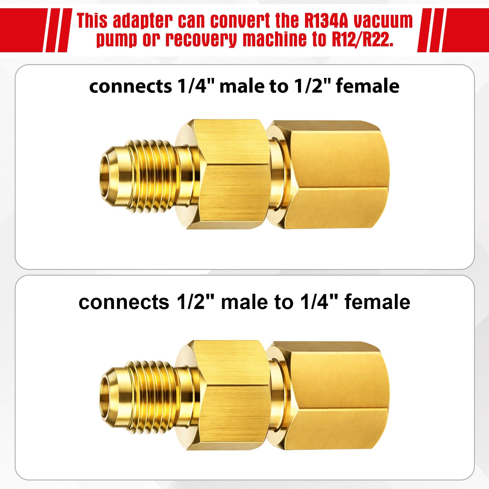 Tiangrid R410A 90-degree adapter for accessible installations