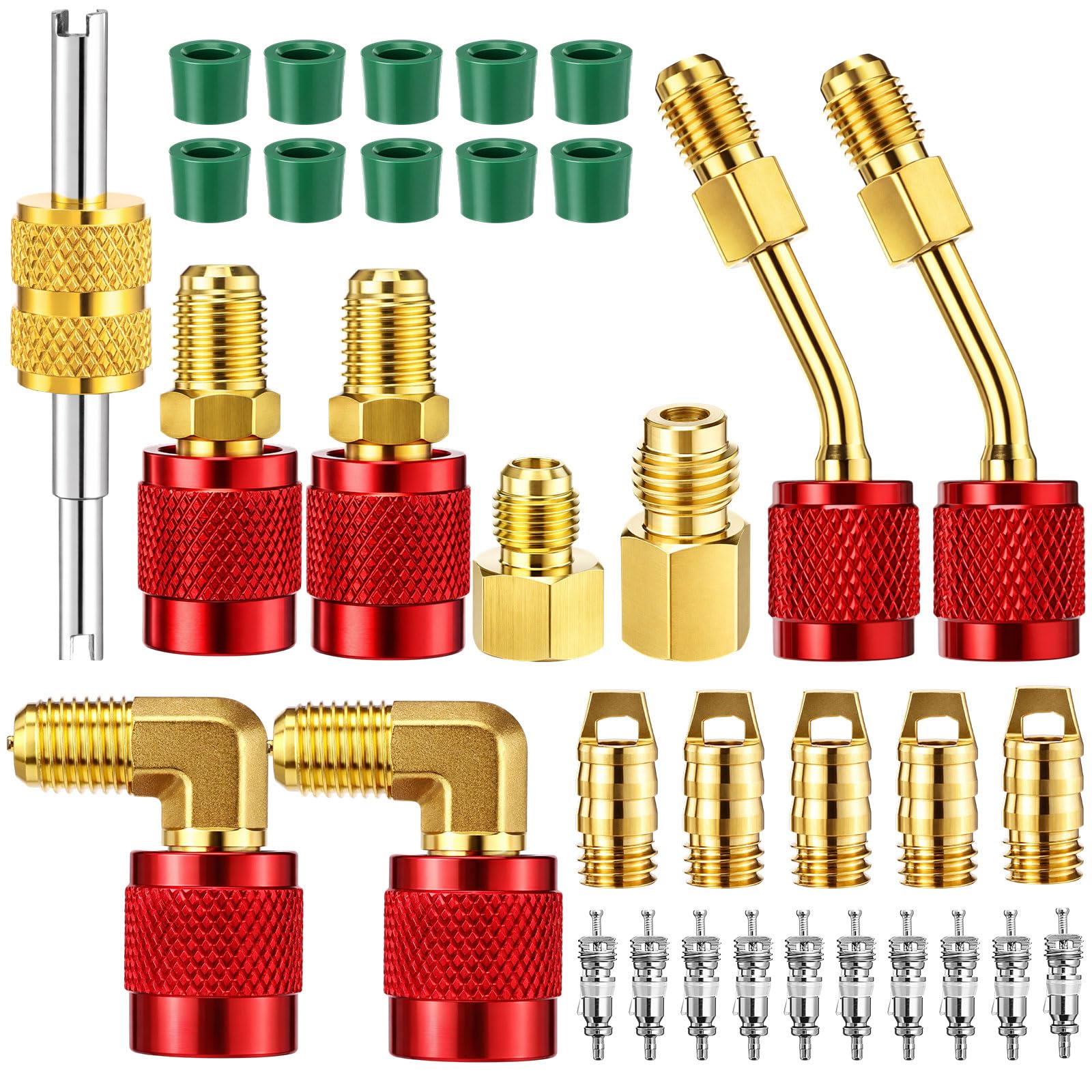 Tiangrid R410A straight adapter for quick mini split service