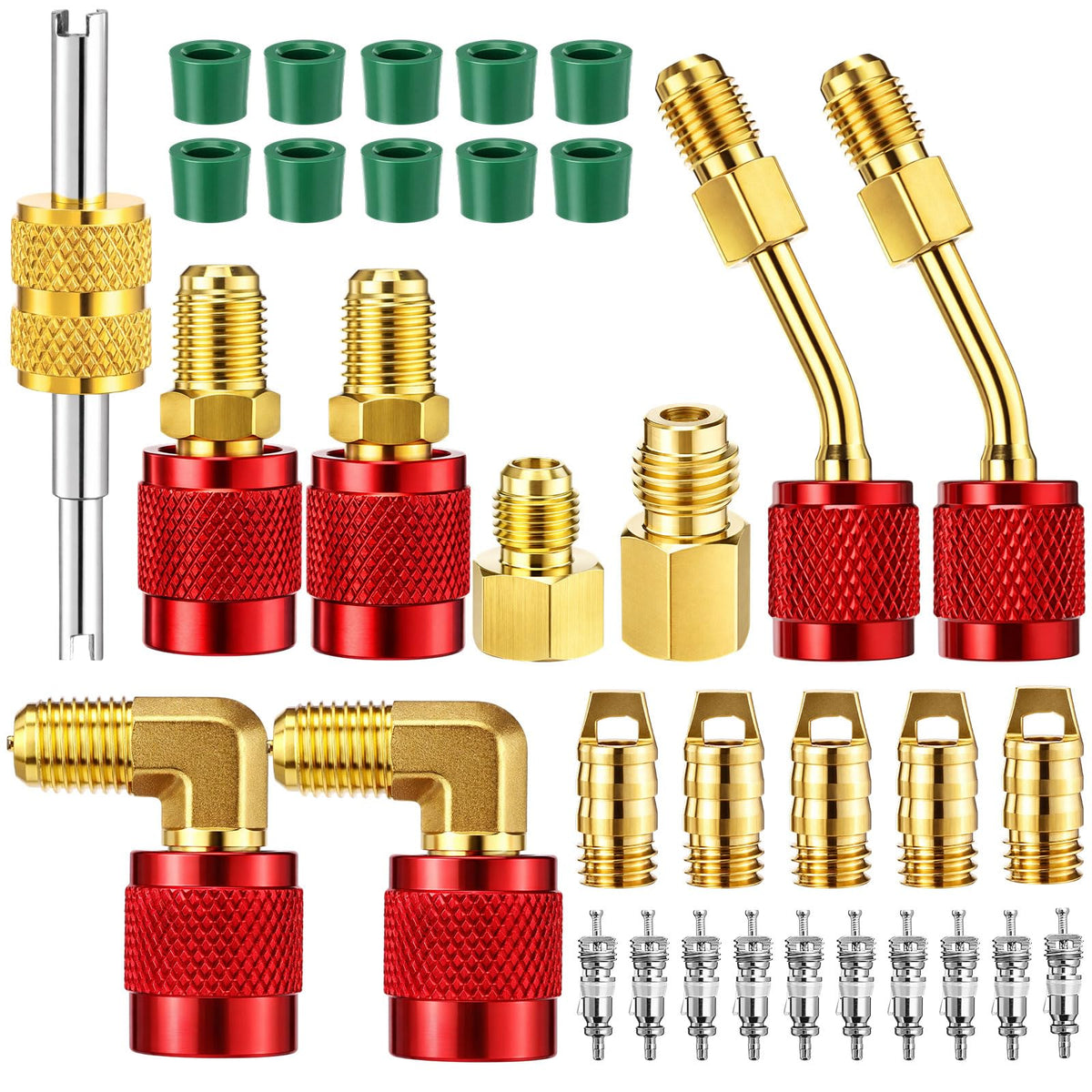 Tiangrid R410A straight adapter for quick mini split service