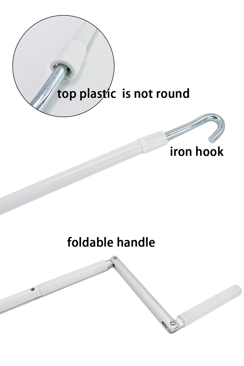 TIANMEIYI rv awning crank handle durable build ensures long-lasting operation