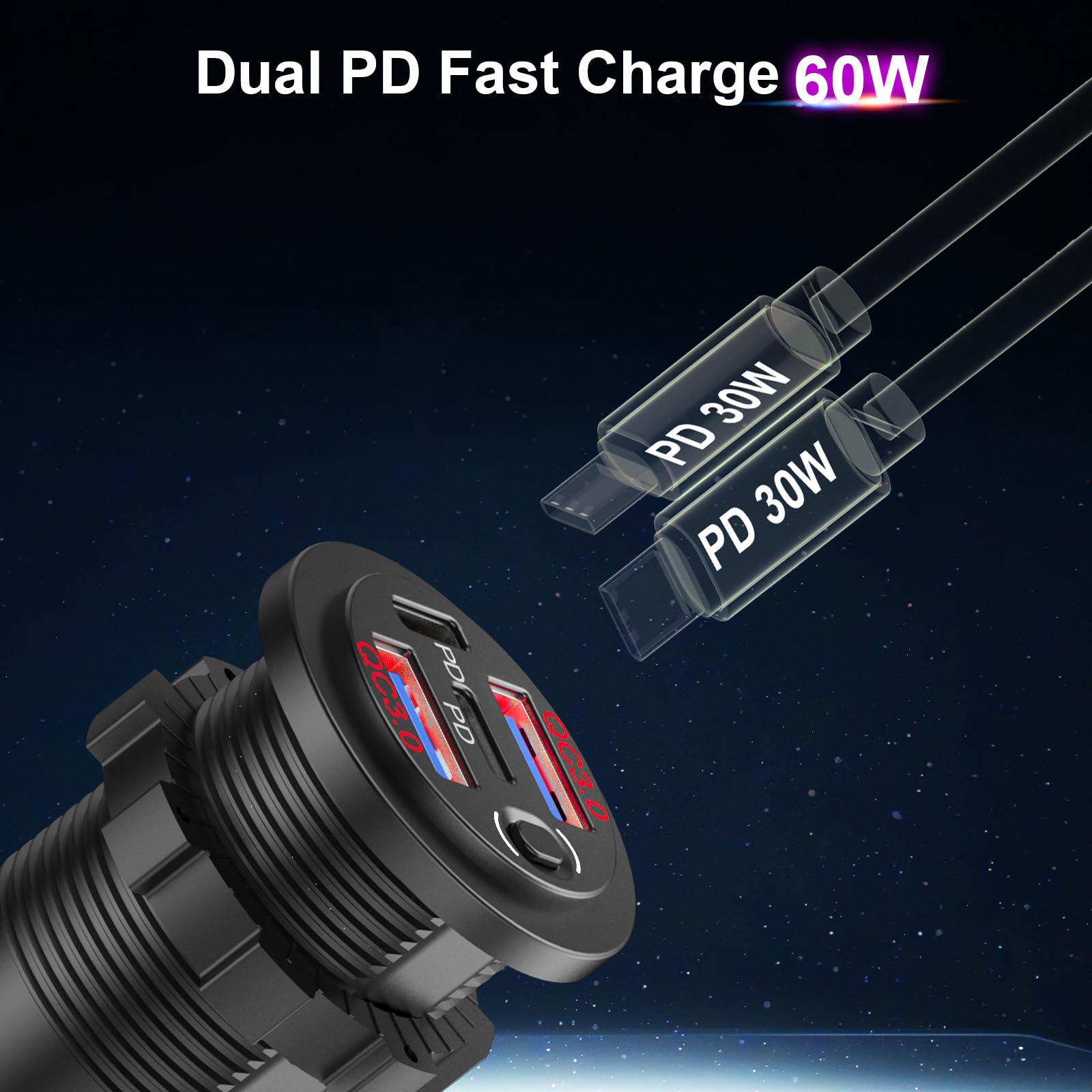 TIANWIDJEW power switch helps save car battery by turning off idle.
