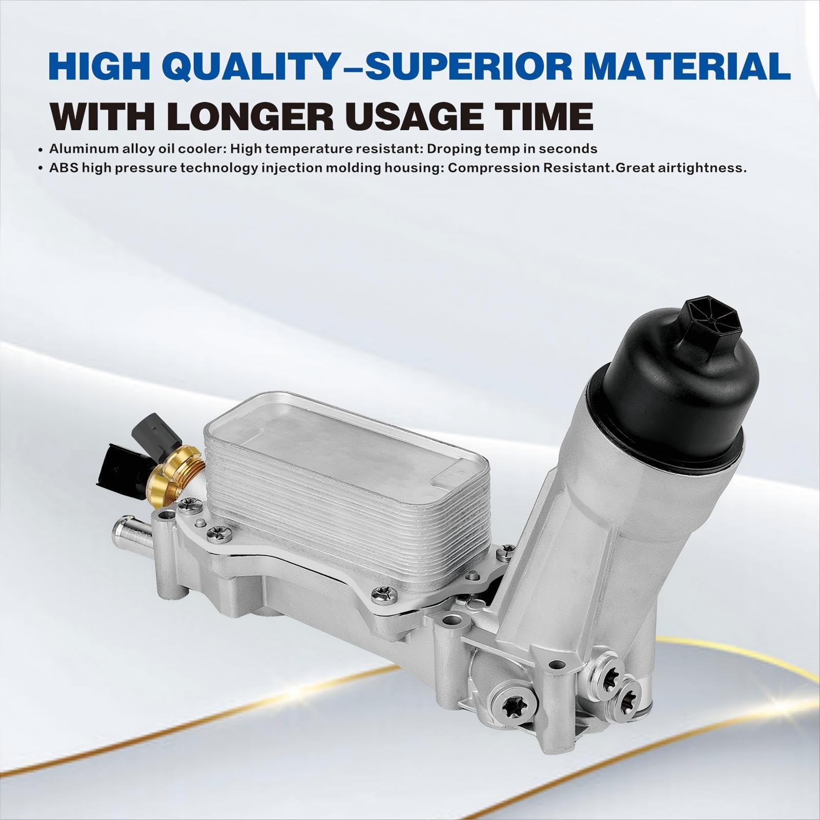 TIAYFEU replacement part helps reduce oil leaks and protect engine longevity.