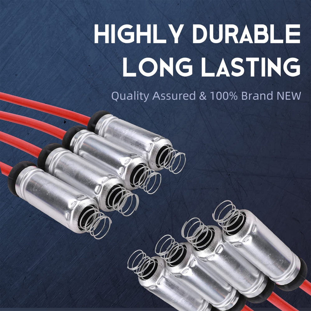 TICANEE 24-month warranty supports confidence in spark plug wire set