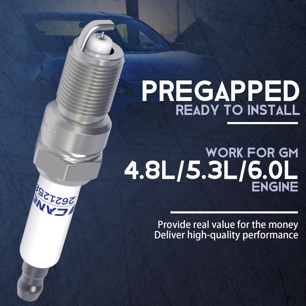 TICANEE spark plug wires set for Chevy trucks ensures smooth ignition and fewer misfires