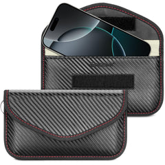 TICONN Faraday bag front pocket anti-radiation for cards and IDs
