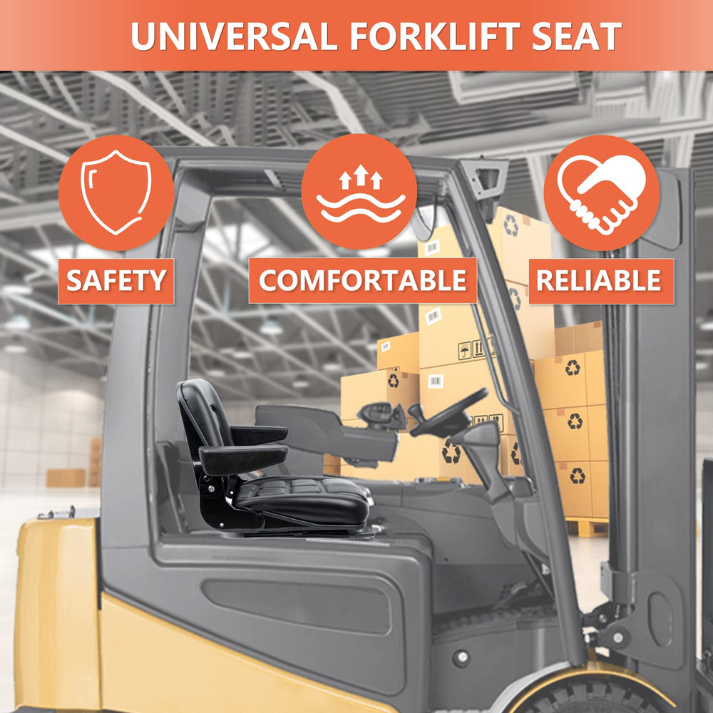 TICSEA steel frame and foam padding provide lasting durability