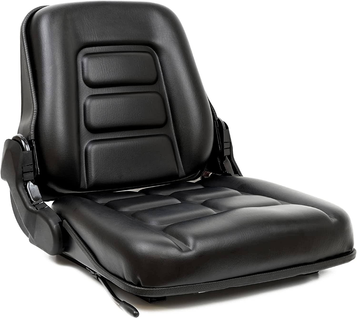 TICSEA universal forklift seat with 160° back for ergonomic support during long workdays