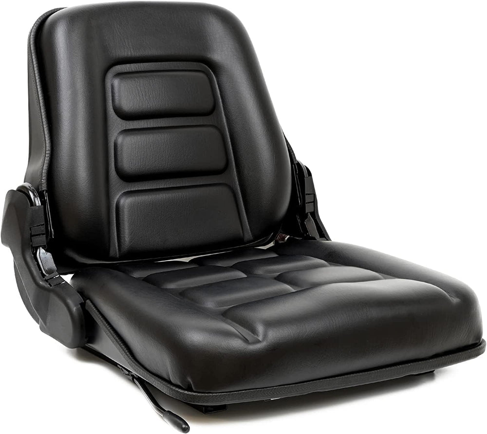 TICSEA universal forklift seat with 160° back for ergonomic support during long workdays