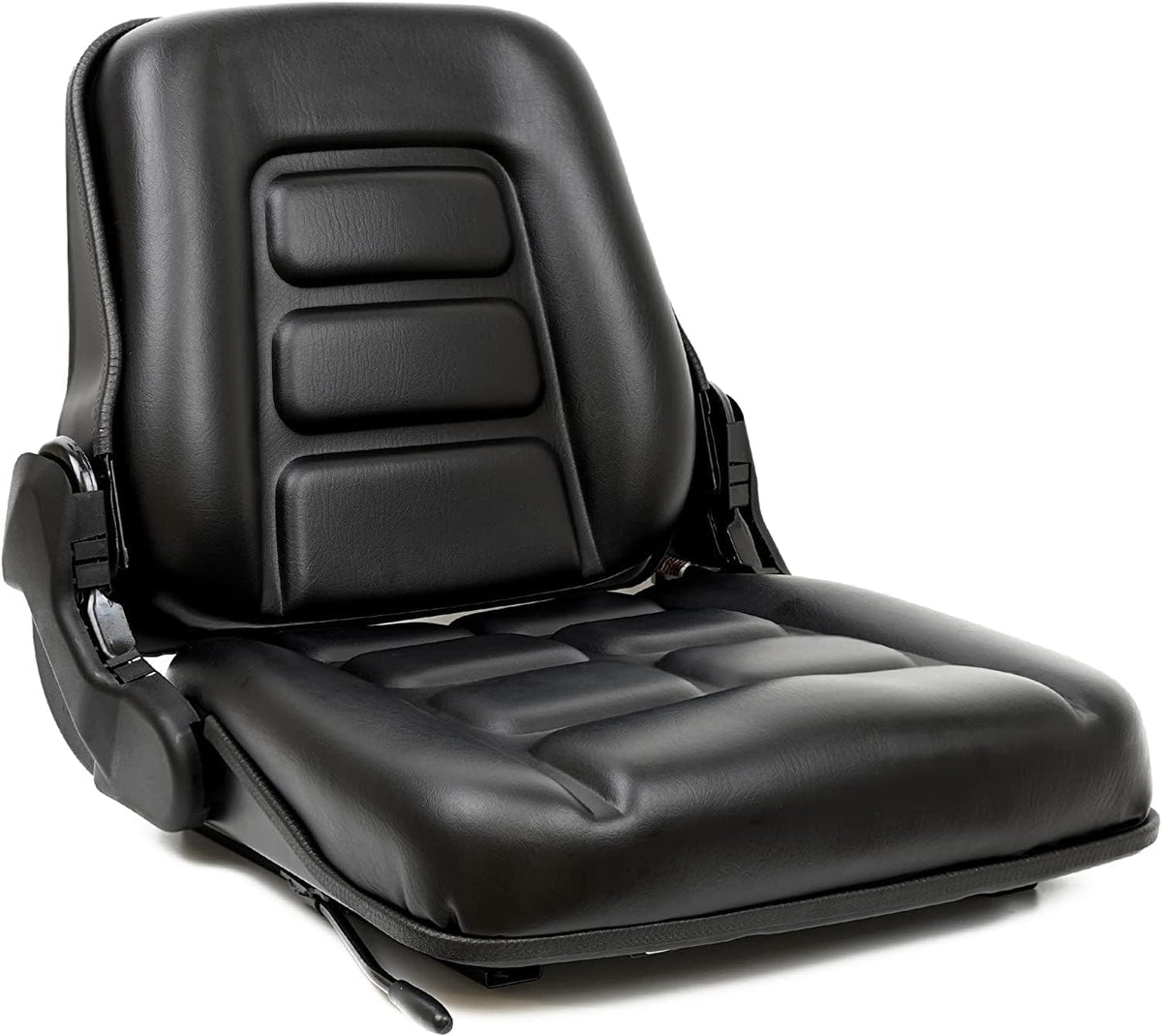 TICSEA universal forklift seat with 160° back for ergonomic support during long workdays