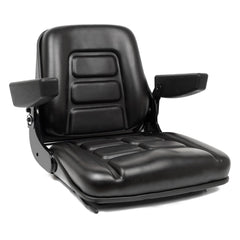 TICSEA universal forklift seat with versatile bolt pattern for broad compatibility