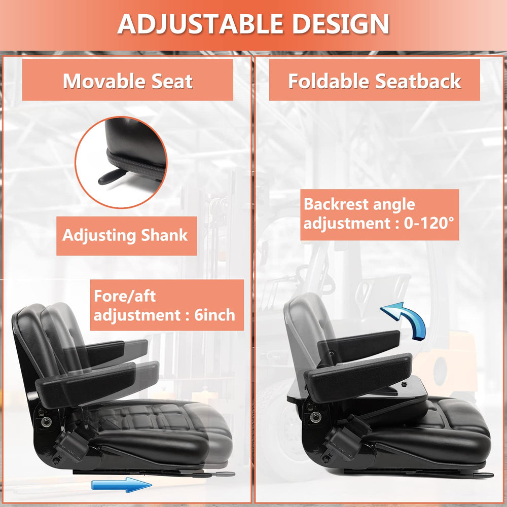 TICSEA safety belt closeup illustrates secure restraint for operator safety