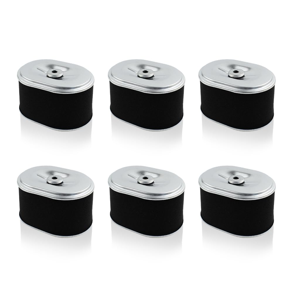 TidiRob 6-pack air filters box ready for multiple engines.
