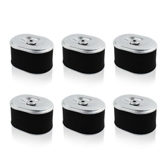 TidiRob 6-pack air filters box ready for multiple engines.