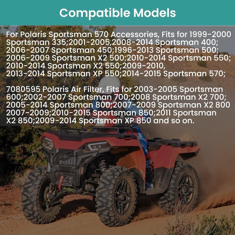TidiRob installed-on-Polaris riding image demonstrates engine protection.
