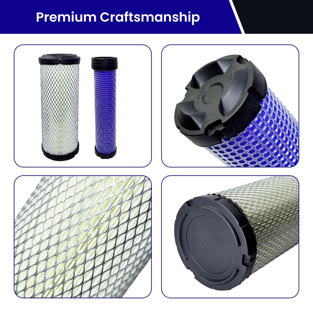 TidiRob Kohler-compatible air filter offers broad engine compatibility and easy replacement.