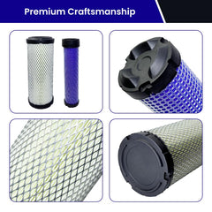 TidiRob Kohler-compatible air filter offers broad engine compatibility and easy replacement.