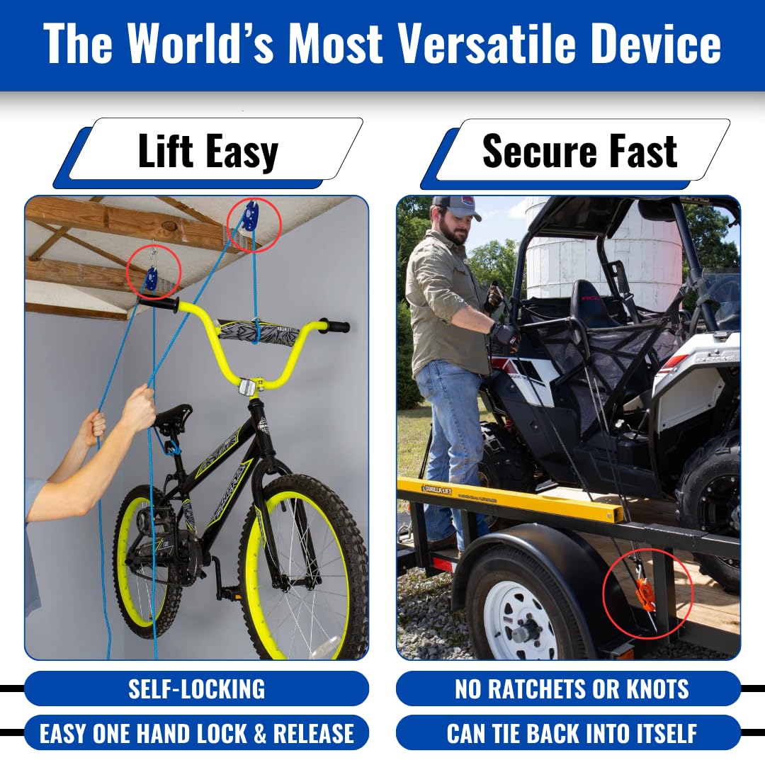Tie Boss G-hook anchor for versatile load setups.