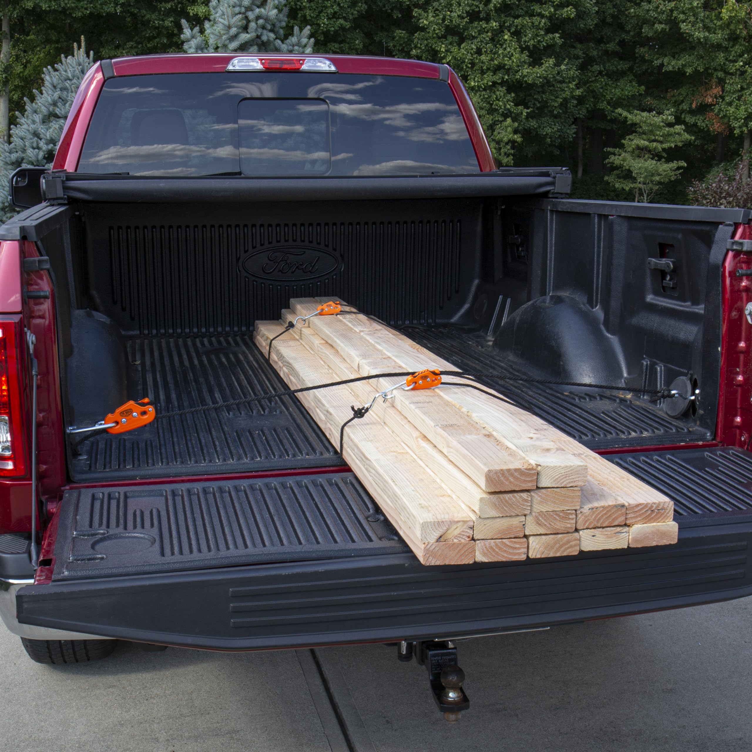 Tie Boss USA-made construction highlights durability and quality.