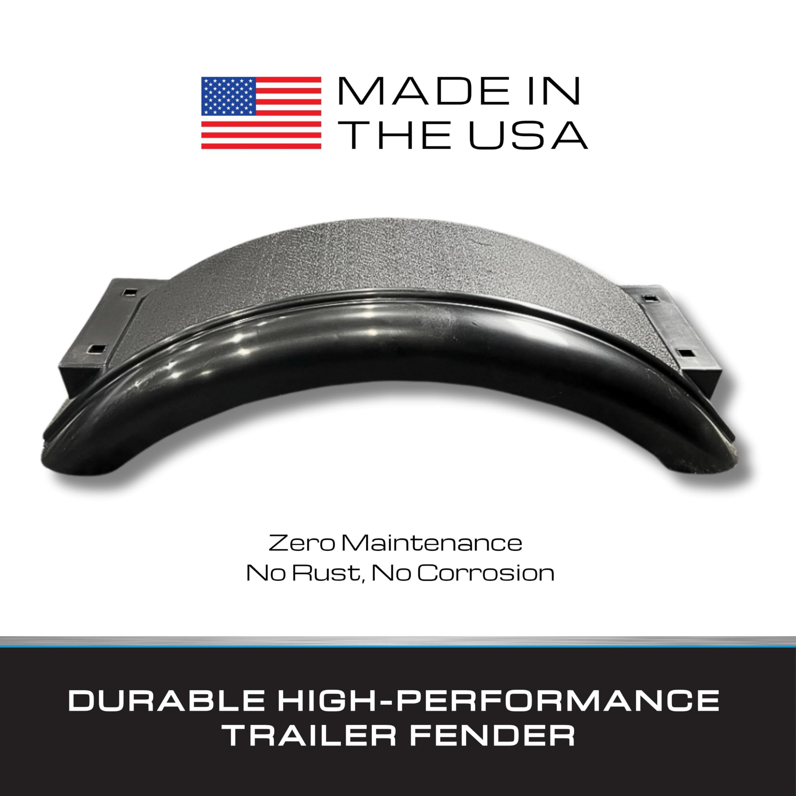 Tie Down high-impact polyethylene material close-up showing UV protection for durability.