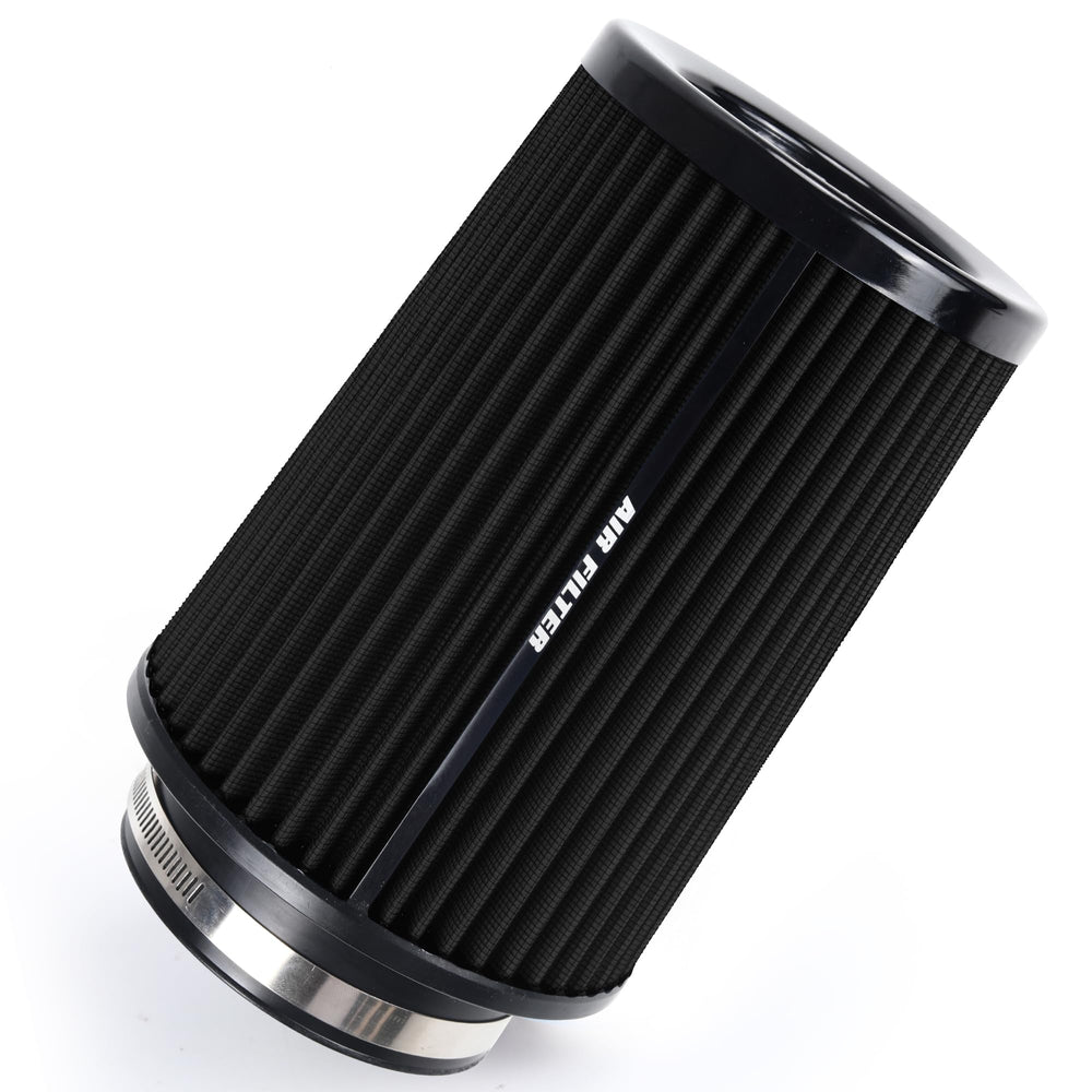 TIEVISHO cone air filter with 3in inlet ready for clamp-on fit for quick upgrades