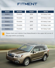 TIEZFUL Forester front lower ball joint for ride stability and alignment