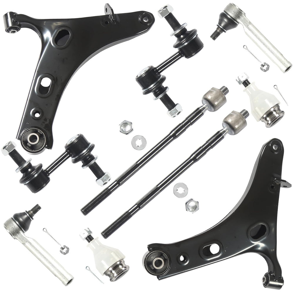 TIEZFUL Subaru Forester front lower control arm kit improves steering control
