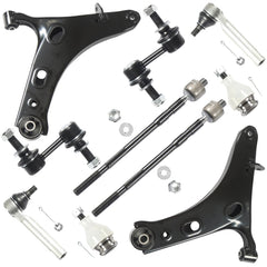 TIEZFUL Subaru Forester front lower control arm kit improves steering control