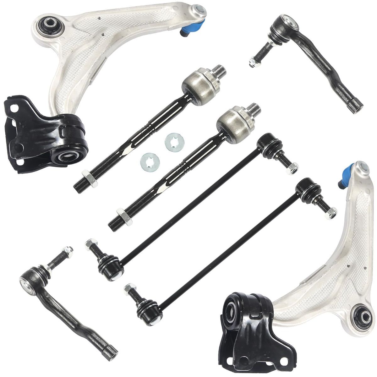 TIEZFUL front lower control arm assembly driver side with ball joint for Ford Edge and Lincoln MKX