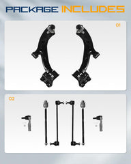 TIEZFUL front sway bar end link reduces body roll for confident corners.