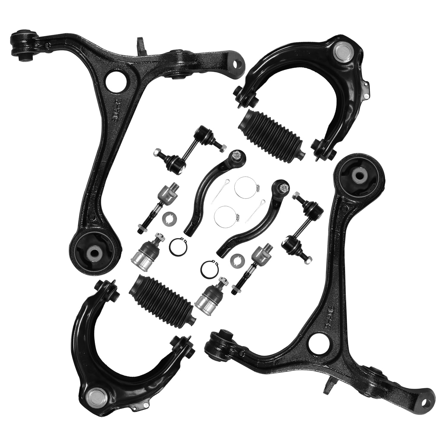 Tiezful front upper control arm right improves steering precision